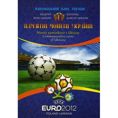 5 Hryvnia. The final tournament of UEFA EURO 2012 (album)