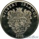 Gilbert Islands 1 dollar 2019 Galera