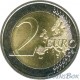 Франция 2 евро 2019 год Берлинская стена