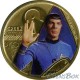 Tuvalu 1 Dollar 2016 Spock