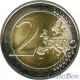 Франция 2 евро 2020 год Шарль де Голль