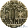 Румыния 50 бани 2015. 10 лет деноминации валюты