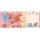 Банкнота Аргентина 20 песо 2017