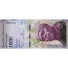 Banknote of Venezuela 1000 Bolivars 2017