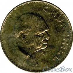 England 25 pence 1965 Churchill