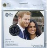 United Kingdom 5 Pounds 2018 Royal Wedding Prince Harry and Meghan Markle