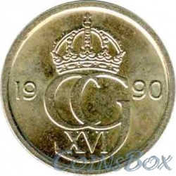 Sweden 10 Ore 1990