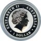 1 Dollar 2012. Kookaburra