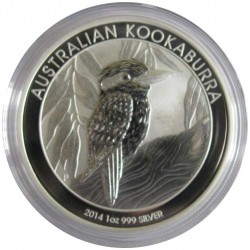 1 Dollar 2014. Kookaburra