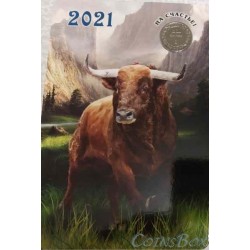 Calendar Bull Token 2021 SPMD Option 1.  Big