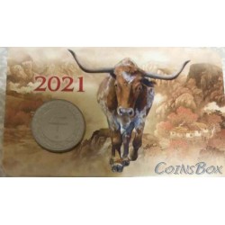 Calendar Bull Token 2021 SPMD Option 2.  Small