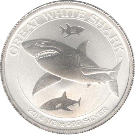 50 cents in 2014. Shark
