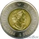 Канада 2 доллара 2020 100 лет со дня рождения Билла Рида. Цветная