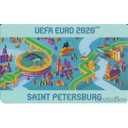 Транспортная карта Подорожник. УЕФА ЕВРО 2020