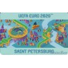 Transport card Plantain. UEFA EURO 2020