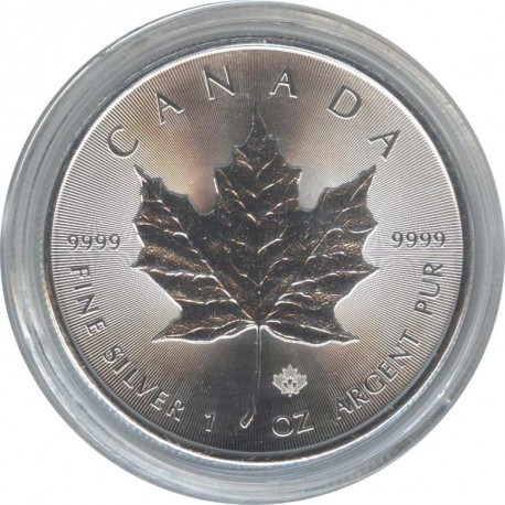 Канада 5 долларов 2014. Кленовый лист