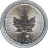 Canada 5 dollars 2014 Maple Leaf