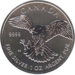 Канада 5 долларов 2014 Сапсан