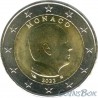 Монако 2 евро 2022 год