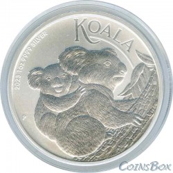 1 dollar 2023 Koala