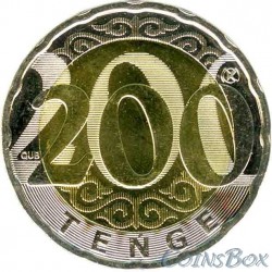 Казахстан 200 Тенге 2021