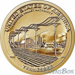 1 Dollar 2022 Tennessee Valley Authority