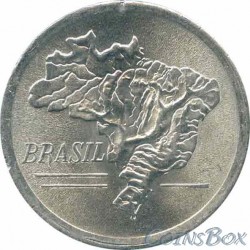 Бразилия 20 крузейро 1965