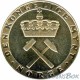 Норвегия 5 крон 1986. 300 лет Монетному Двору