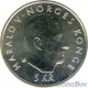Норвегия 5 крон 1995. 50 лет ООН