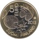 Финляндия 5 евро 2013 Лето