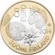 Финляндия 5 евро 2014 Дикая природа