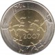 Finland 5 Euro 2007. Independence