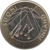 Финляндия 5 евро 2010 Сатакунта (Satakunnan)