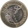 Финляндия 5 евро 2010. Исконные провинции