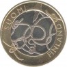 Финляндия 5 евро 2011 Хяме (Häme)