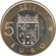 Финляндия 5 евро 2011 Хяме (Häme)
