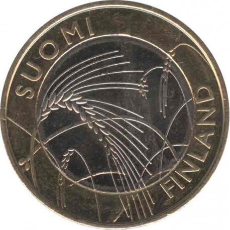 Finland 5 euro 2011 Savonia (Savon)