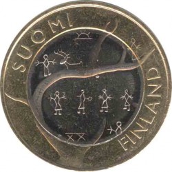 5 euro 2011 Finland Lapland (Lapin)