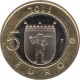 5 euro 2011 Finland Lapland (Lapin)