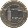 Финляндия 5 евро 2013 Аландские острова Маяк (Ahvenanmaa)