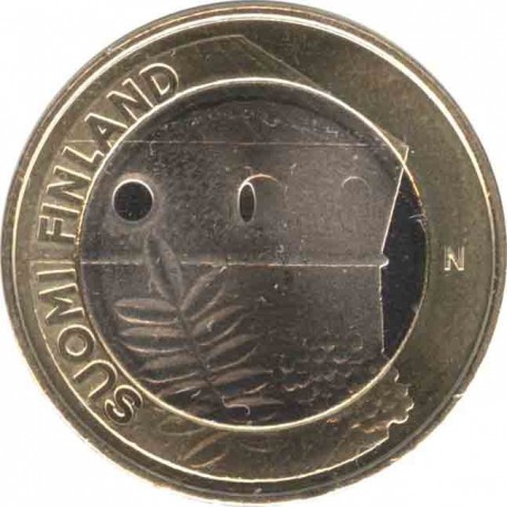 Финляндия 5 евро 2013 Саво (Savo)