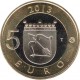 Финляндия 5 евро 2013 Саво (Savo)