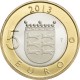 Финляндия 5 евро 2013  Остроботния (Pohjanmaa)