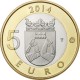 Финляндия 5 евро 2014 Карелия. Кукушка