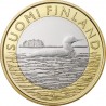 Финляндия 5 евро 2014 Саво. Чернозобая Гагара