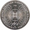 10 евро 2013 125 лет Генрих Герц