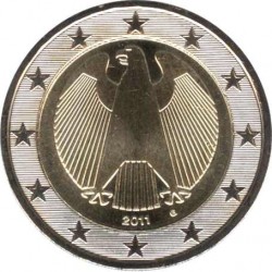 Germany 2 euro 2011 (G)
