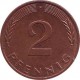 Germany 2 pfennig 1983 F
