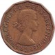 England 3 pence 1960