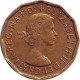 England 3 pence 1966